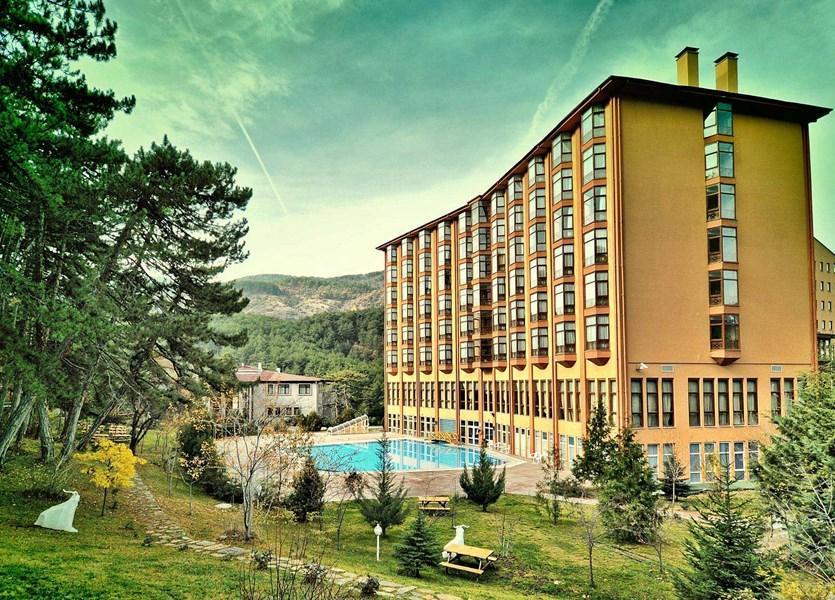 Patalya Thermal Resort Hotel Кізілкаамам Екстер'єр фото