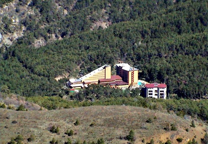 Patalya Thermal Resort Hotel Кізілкаамам Екстер'єр фото