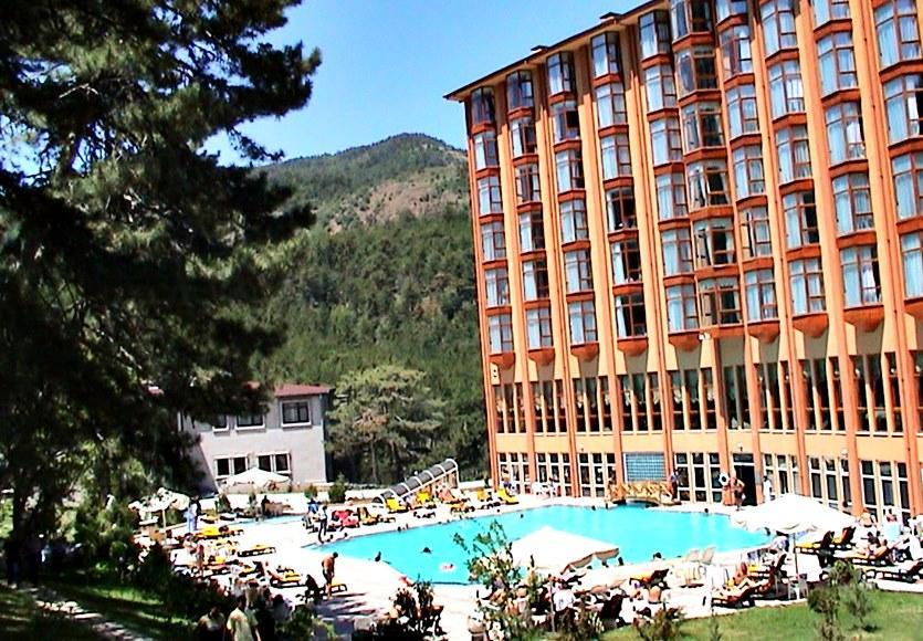 Patalya Thermal Resort Hotel Кізілкаамам Екстер'єр фото