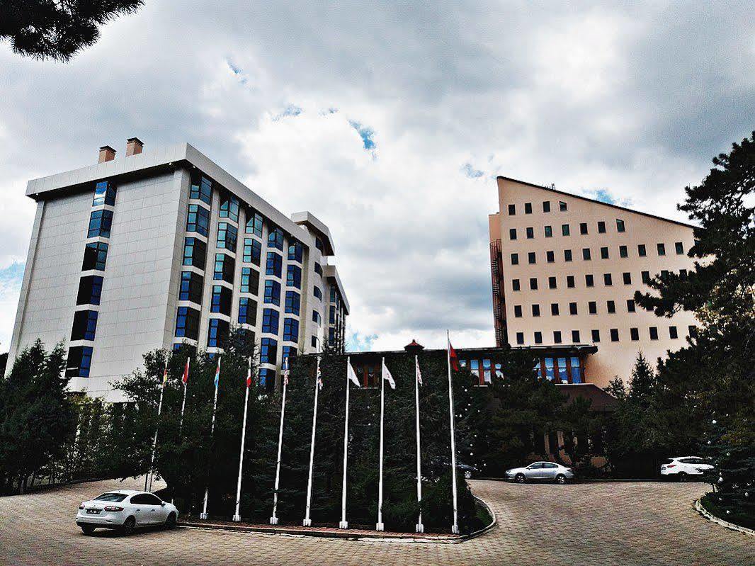 Patalya Thermal Resort Hotel Кізілкаамам Екстер'єр фото