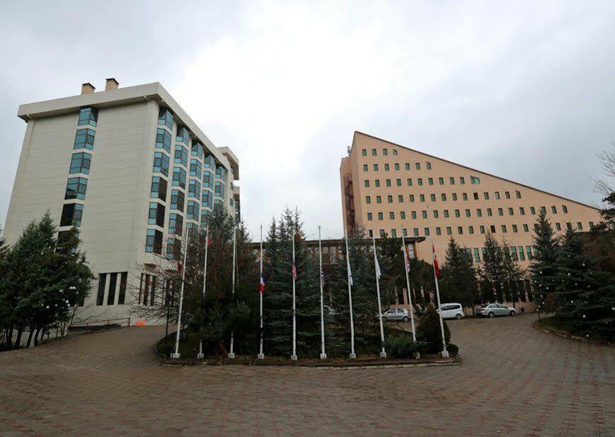 Patalya Thermal Resort Hotel Кізілкаамам Екстер'єр фото