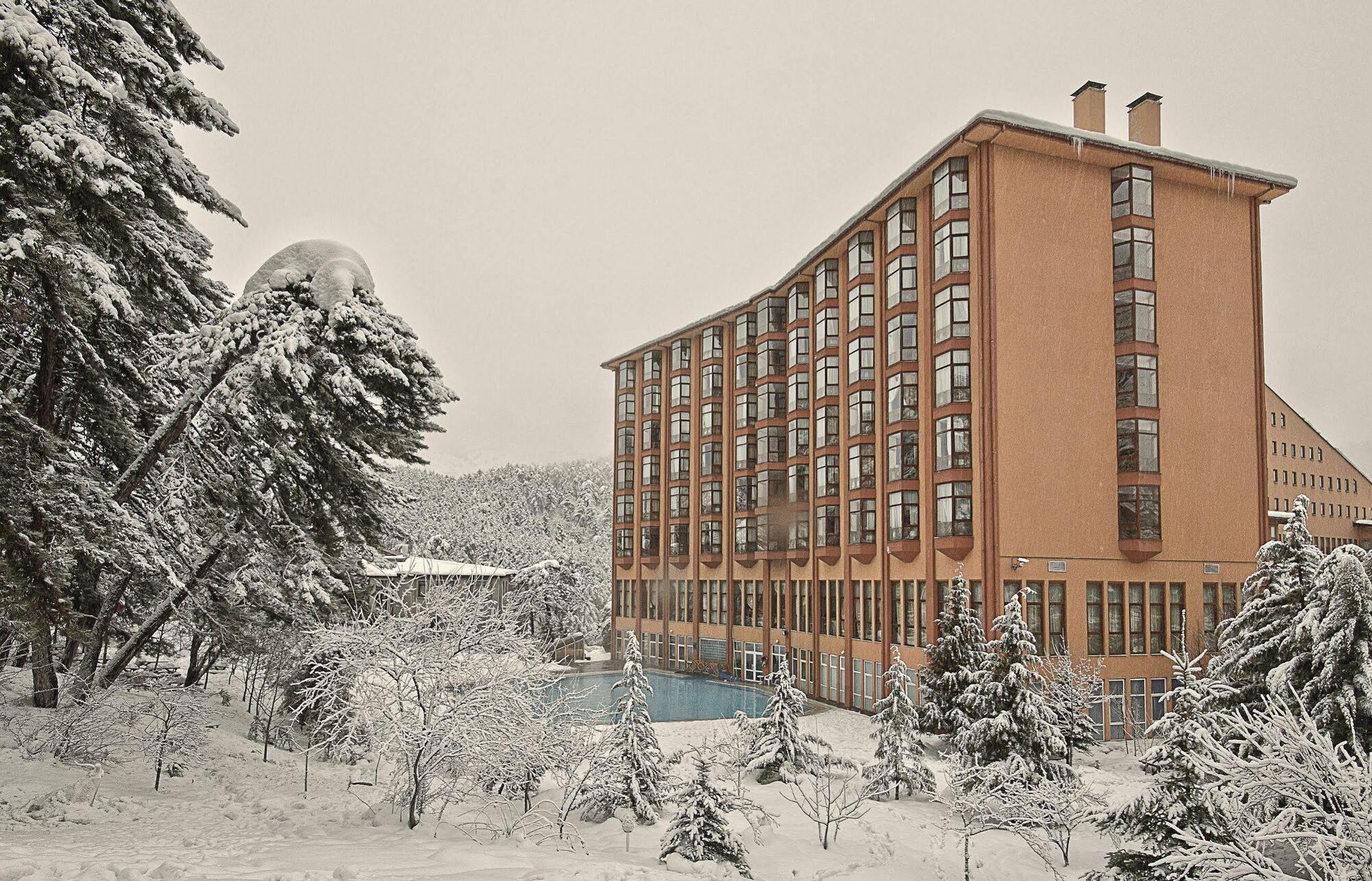 Patalya Thermal Resort Hotel Кізілкаамам Екстер'єр фото
