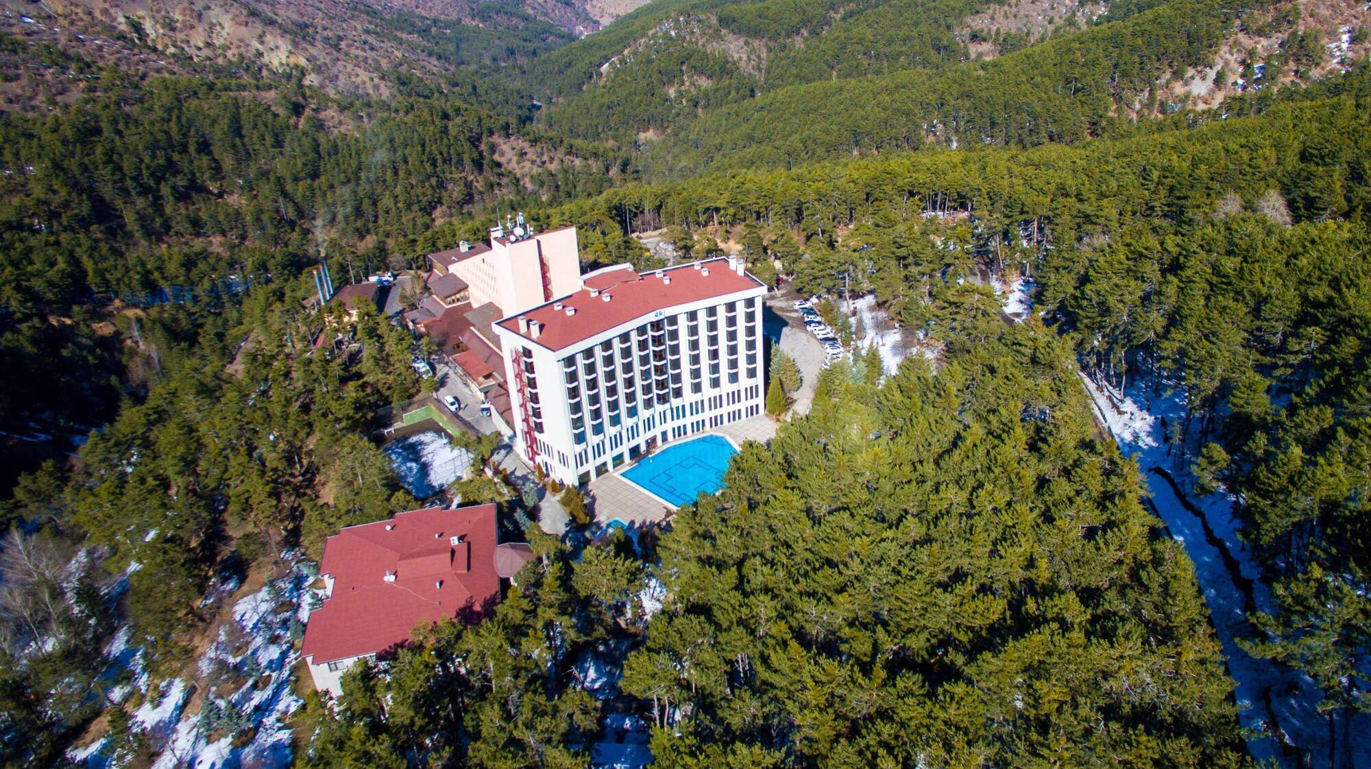 Patalya Thermal Resort Hotel Кізілкаамам Екстер'єр фото