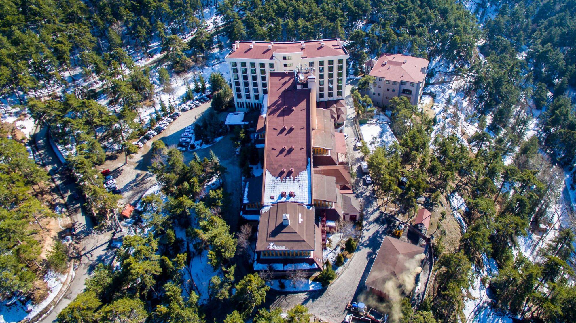 Patalya Thermal Resort Hotel Кізілкаамам Екстер'єр фото