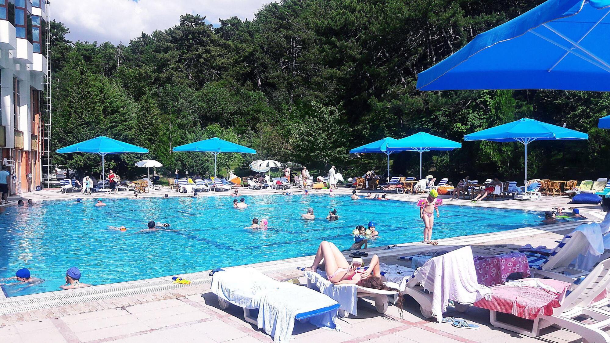 Patalya Thermal Resort Hotel Кізілкаамам Екстер'єр фото