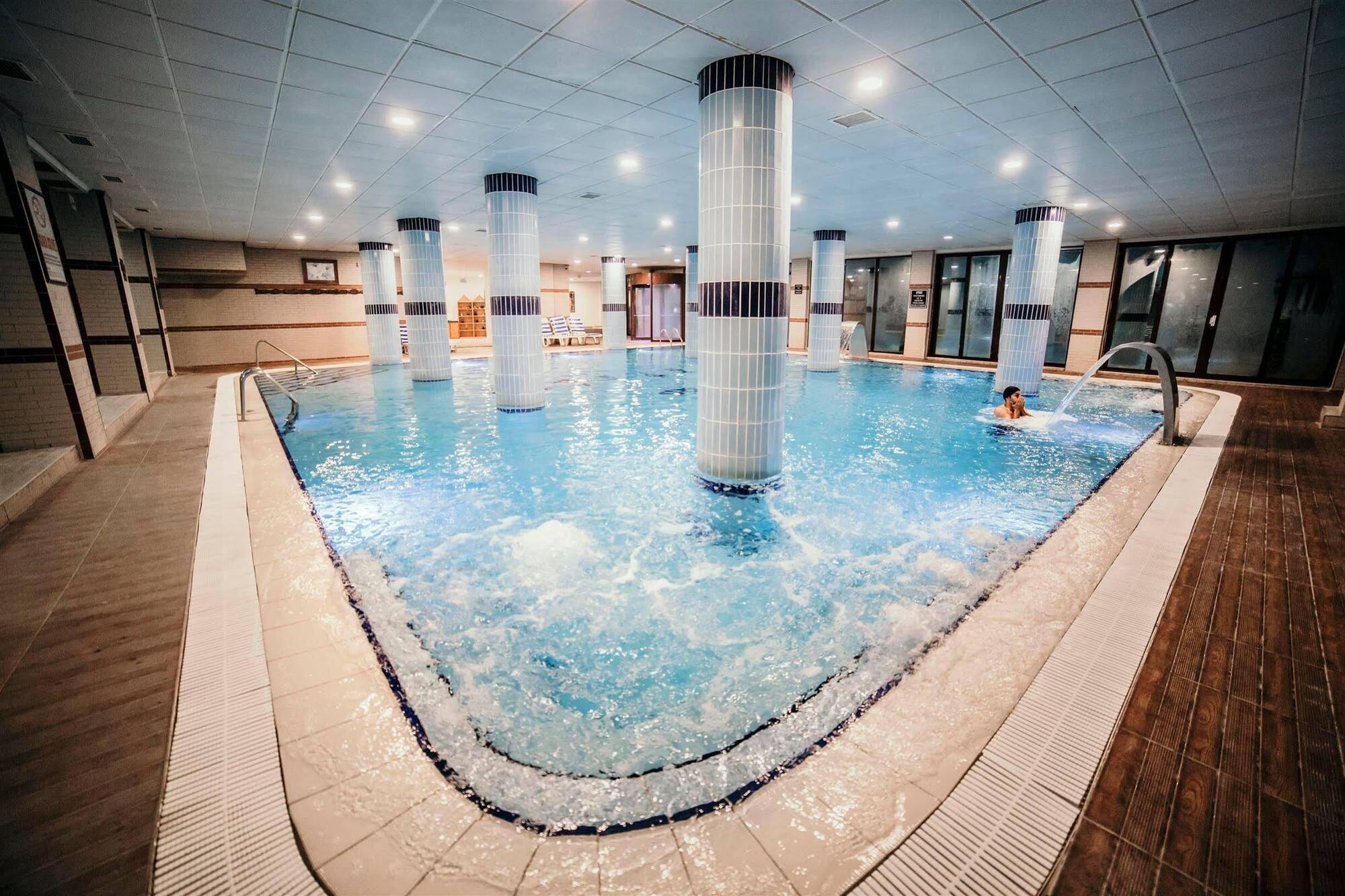 Patalya Thermal Resort Hotel Кізілкаамам Екстер'єр фото