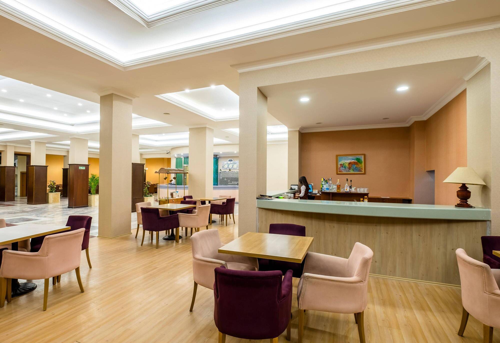 Patalya Thermal Resort Hotel Кізілкаамам Екстер'єр фото