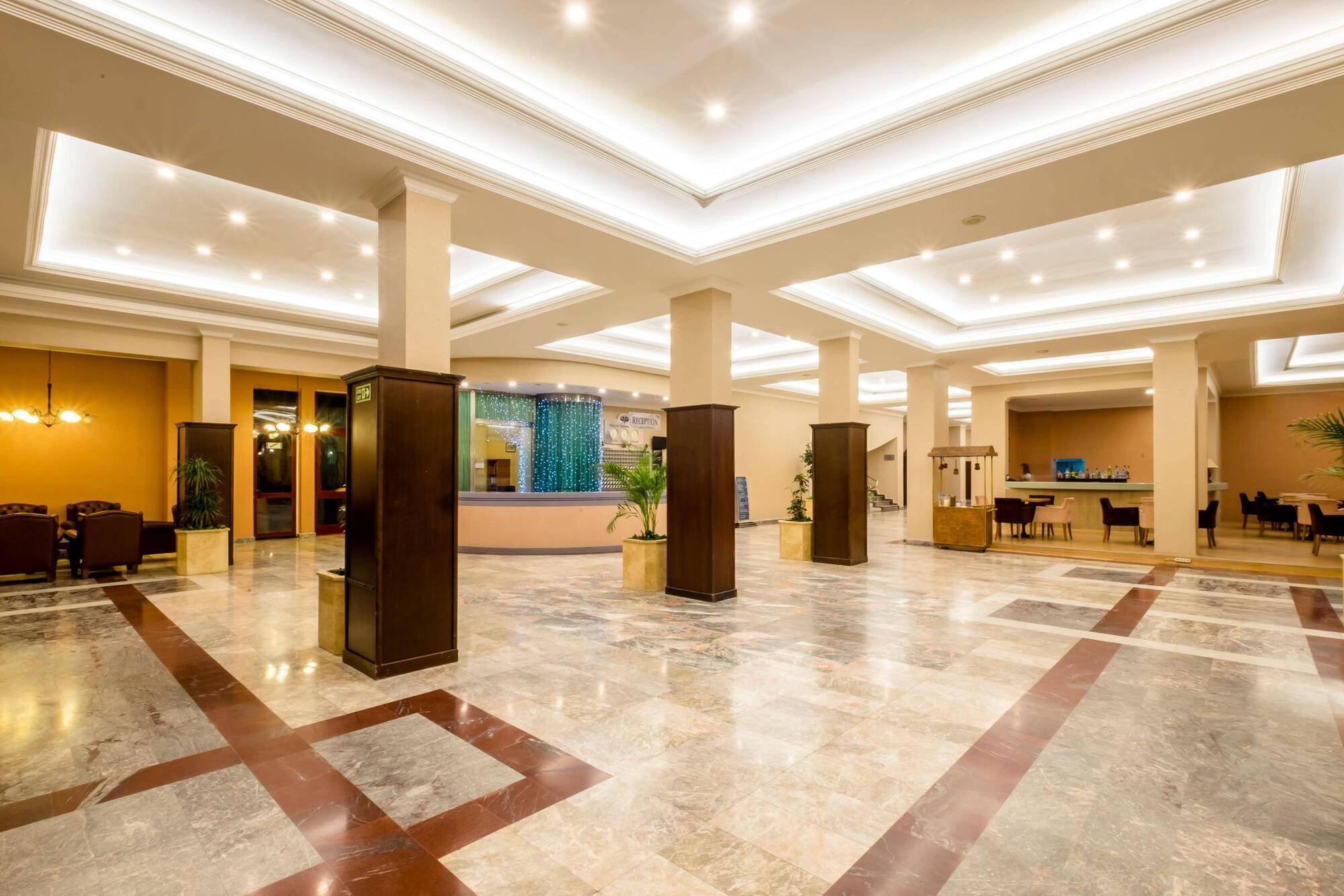 Patalya Thermal Resort Hotel Кізілкаамам Екстер'єр фото